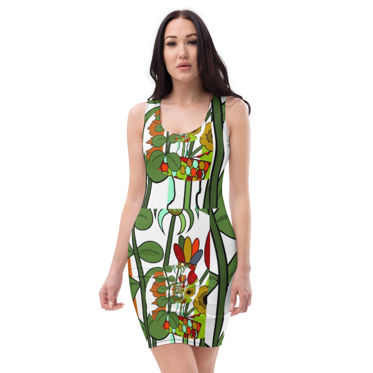 Sublimation Cut & Sew Dress