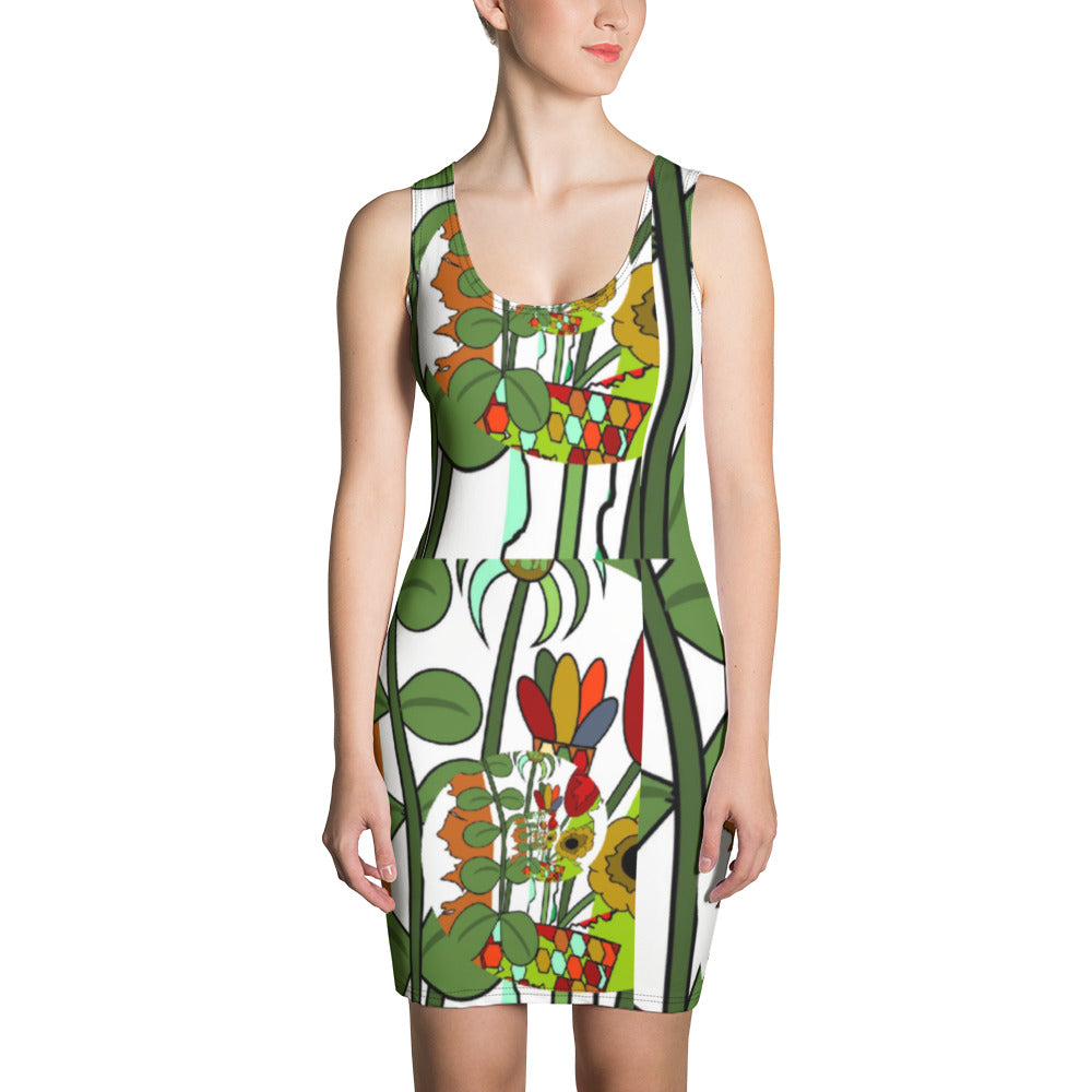 Sublimation Cut & Sew Dress