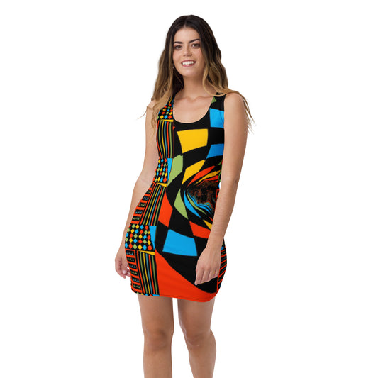 Sublimation Cut & Sew Dress