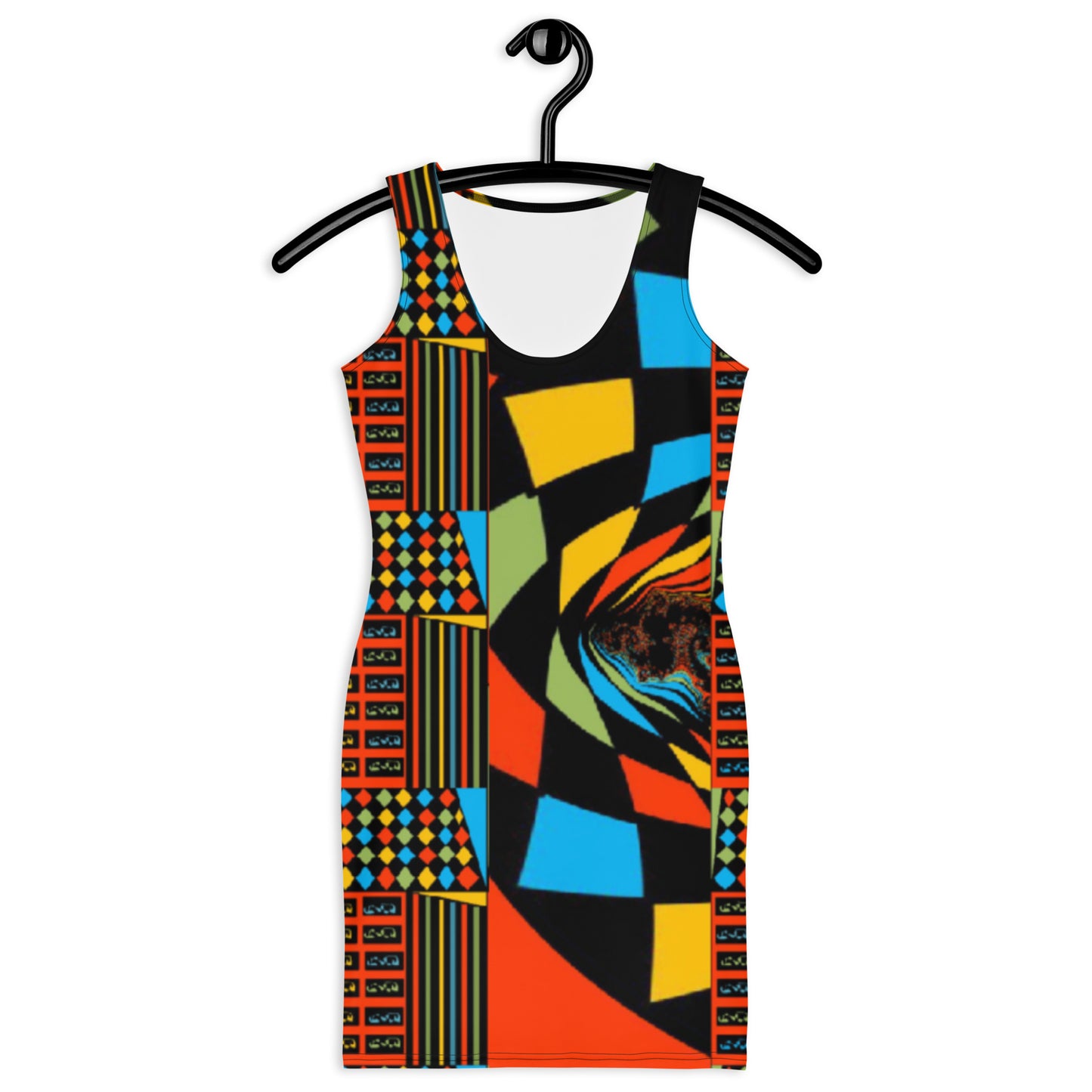 Sublimation Cut & Sew Dress