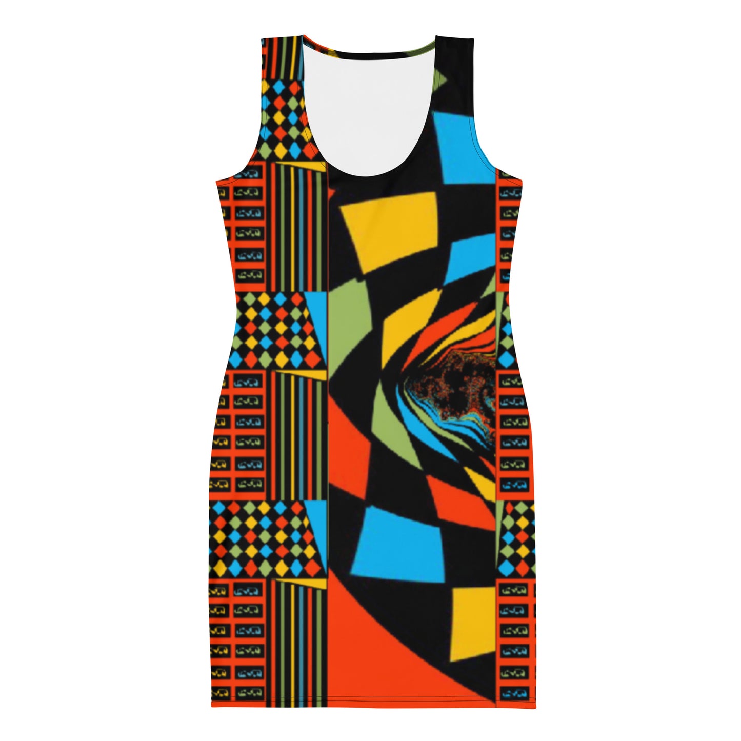 Sublimation Cut & Sew Dress