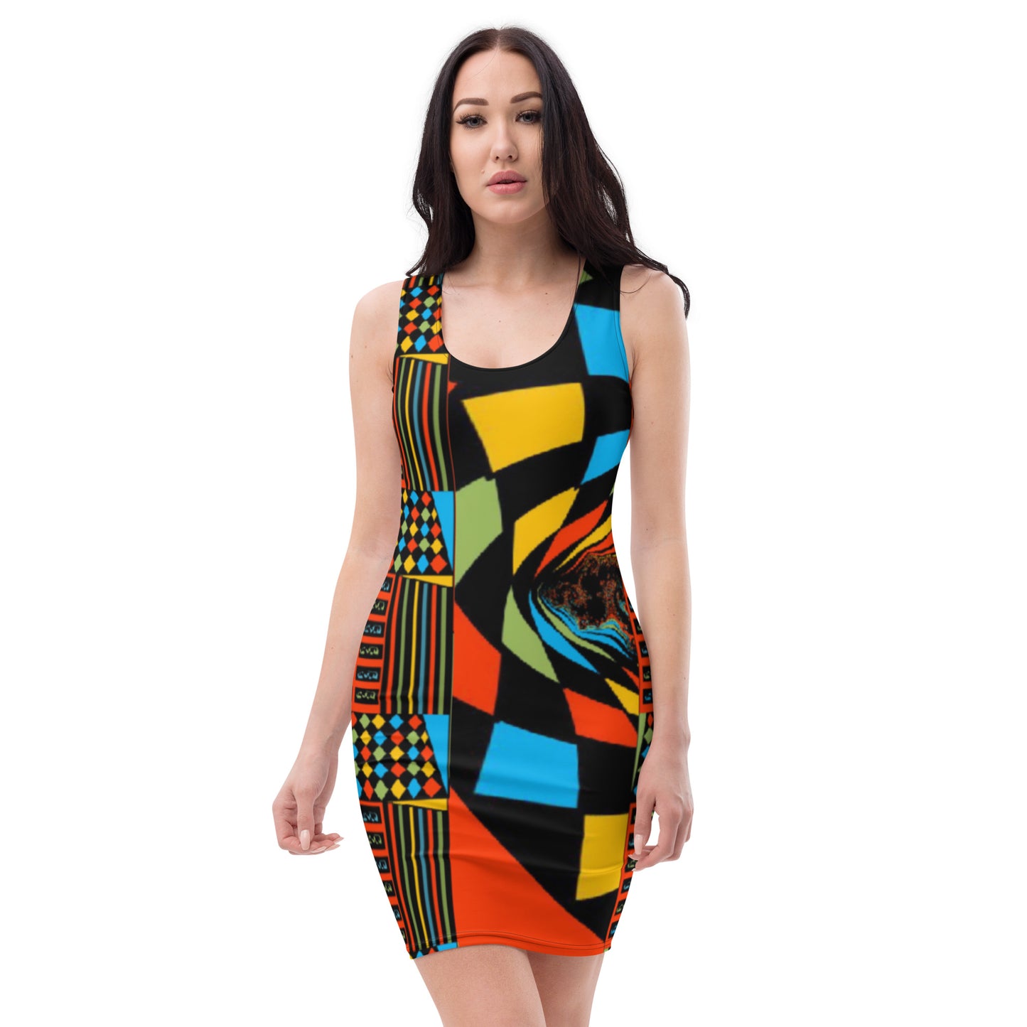 Sublimation Cut & Sew Dress