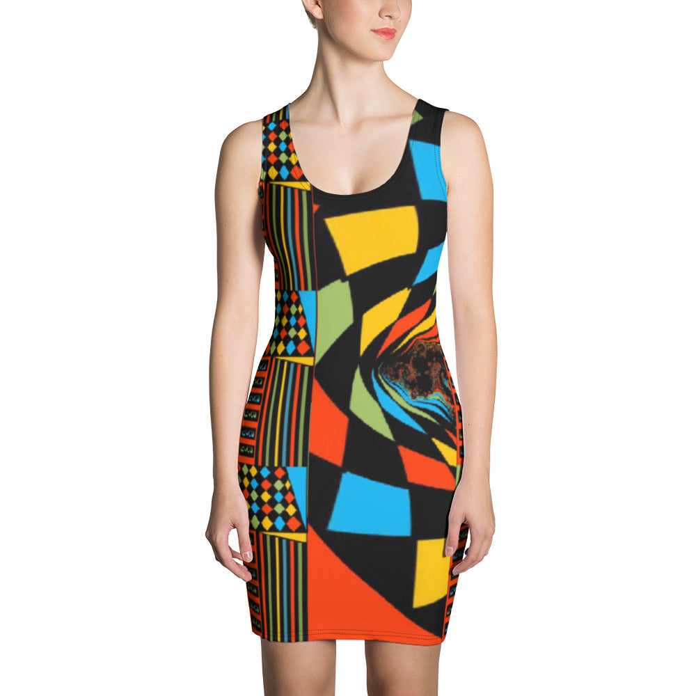 Sublimation Cut & Sew Dress