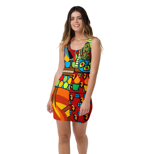 Sublimation Cut & Sew Dress