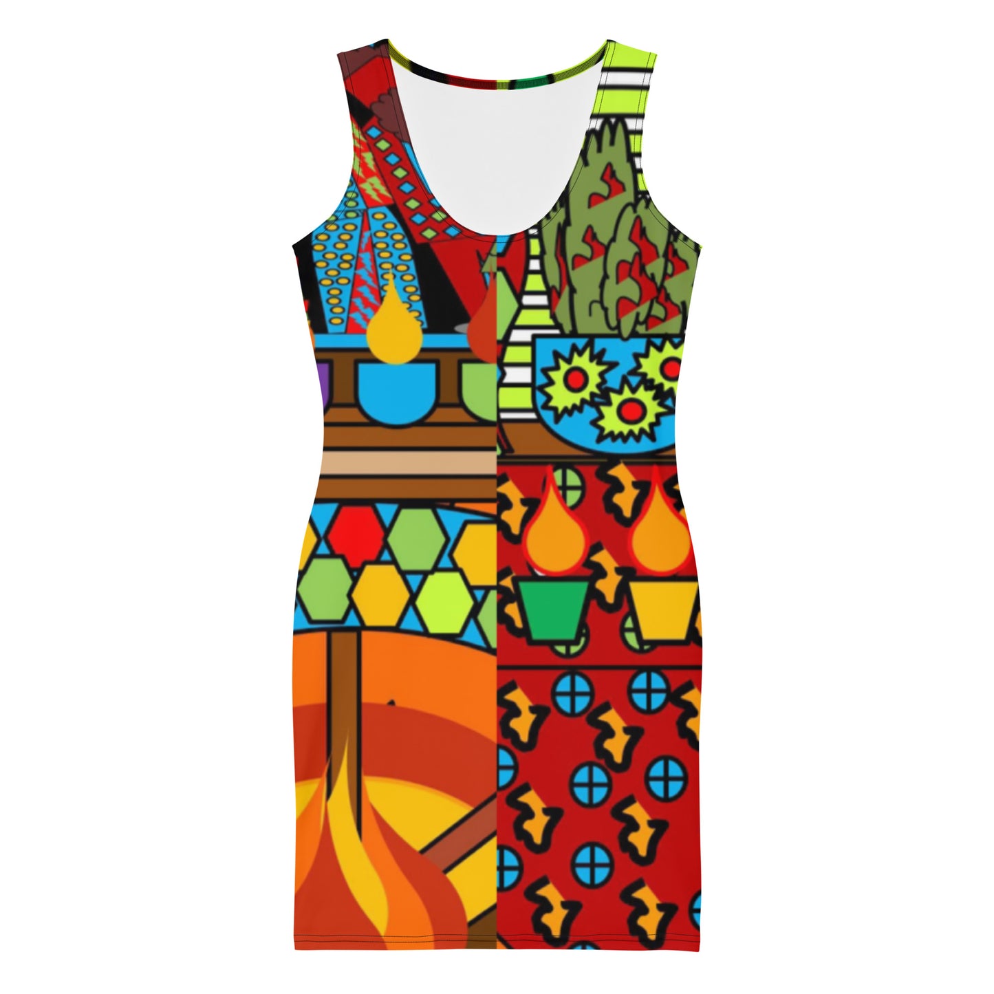 Sublimation Cut & Sew Dress