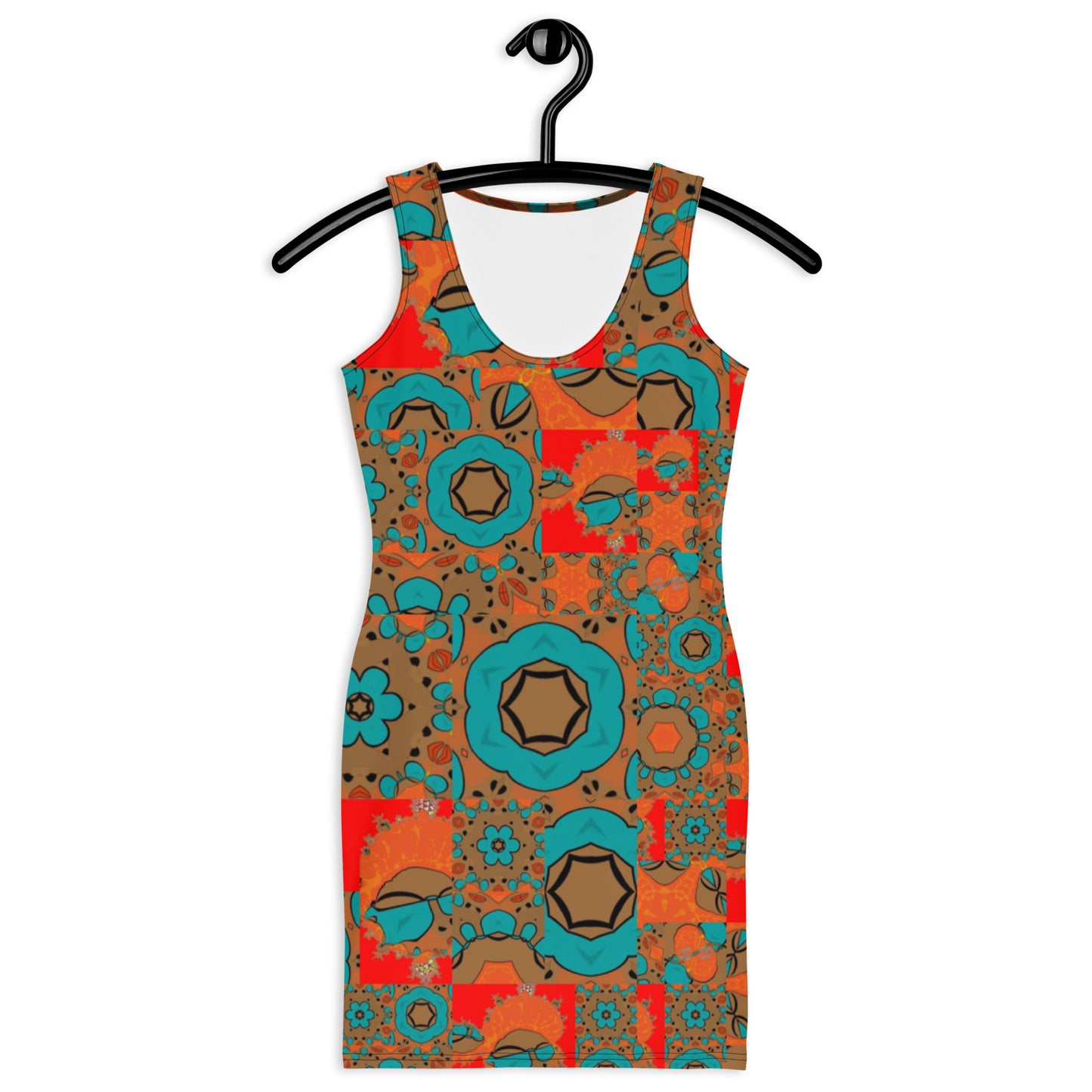 Sublimation Cut & Sew Dress