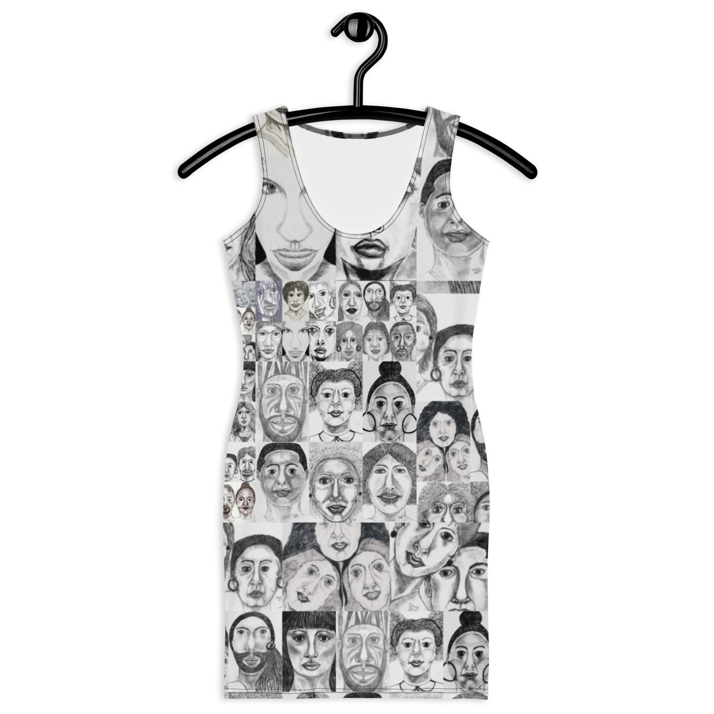 Sublimation Cut & Sew Dress