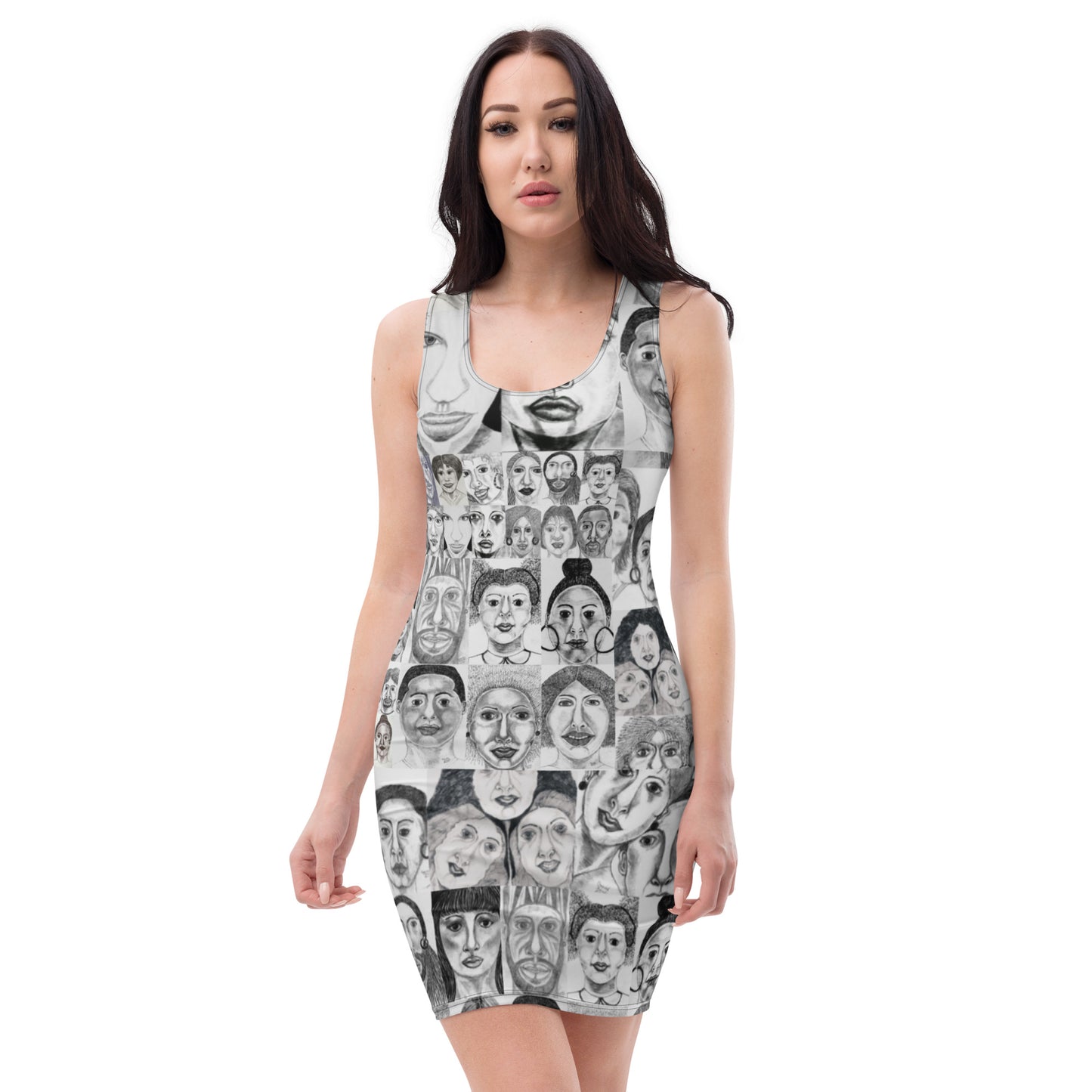 Sublimation Cut & Sew Dress