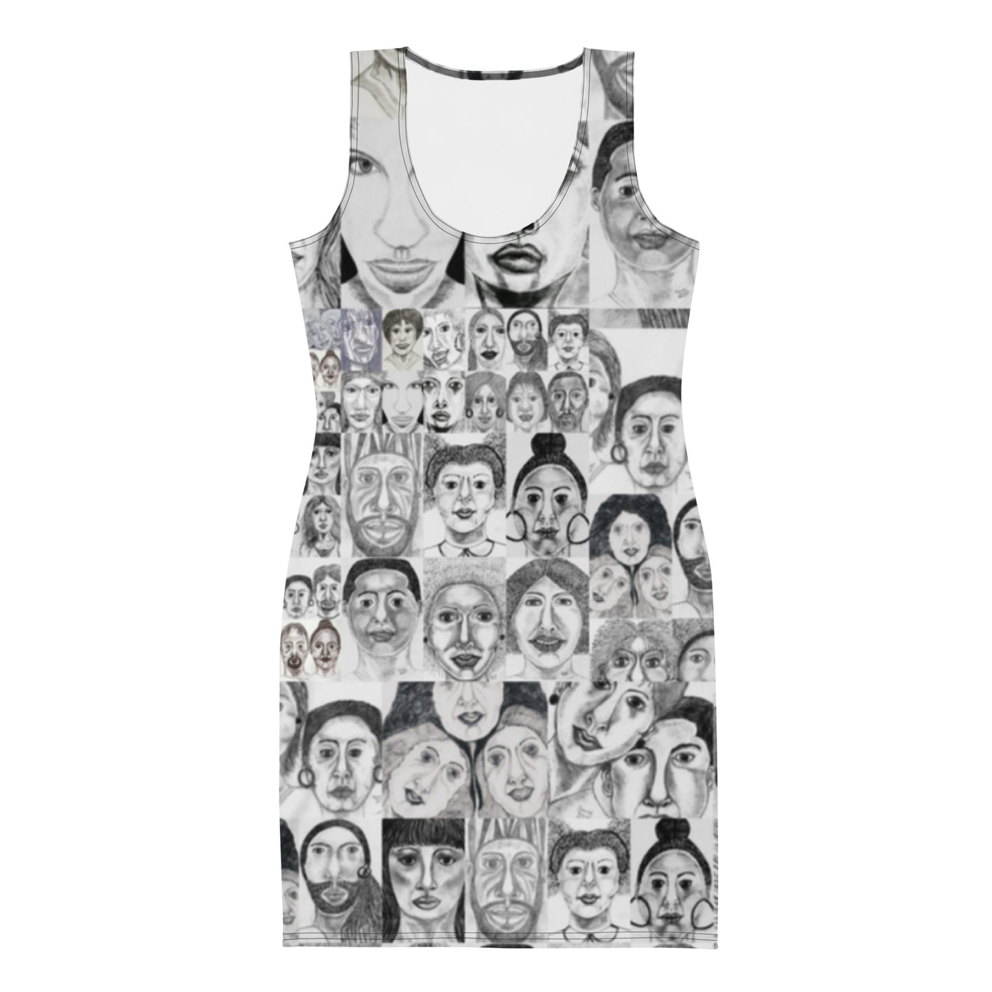 Sublimation Cut & Sew Dress