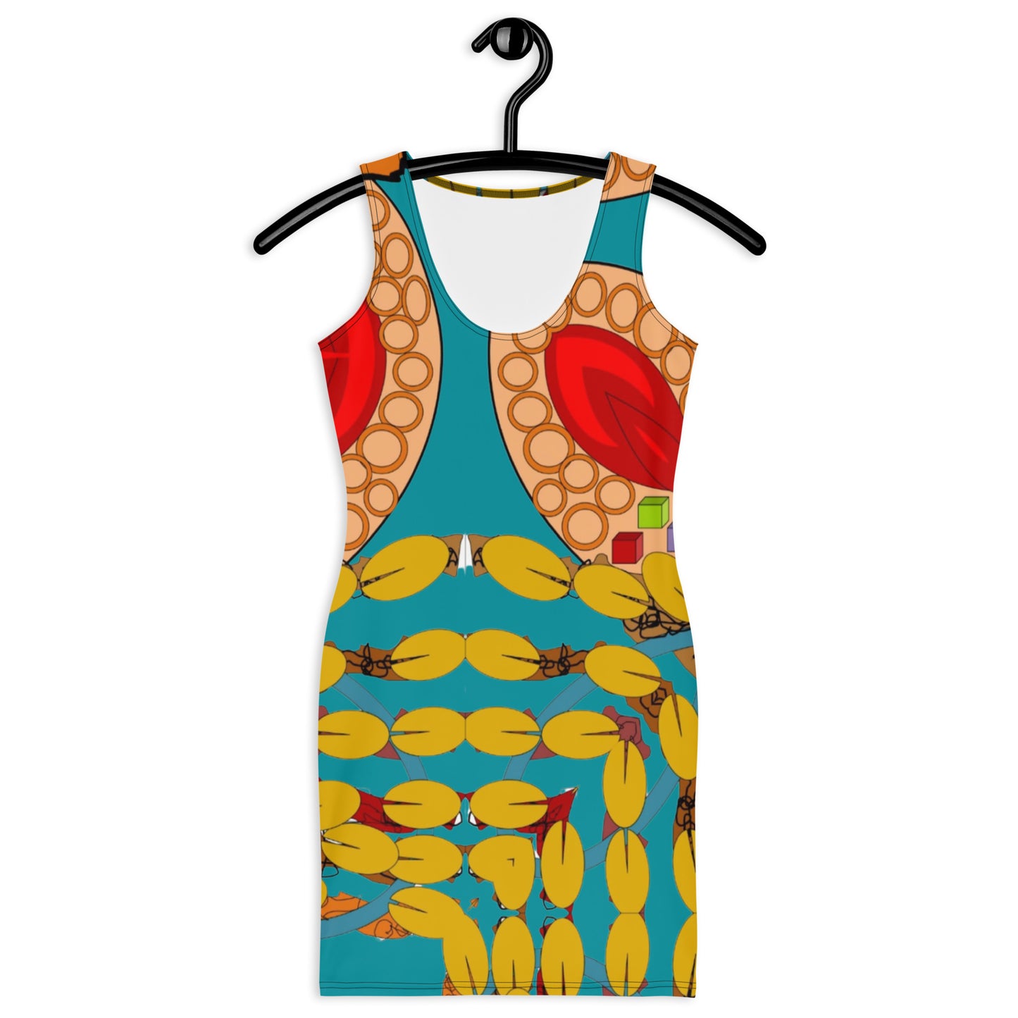 Sublimation Cut & Sew Dress