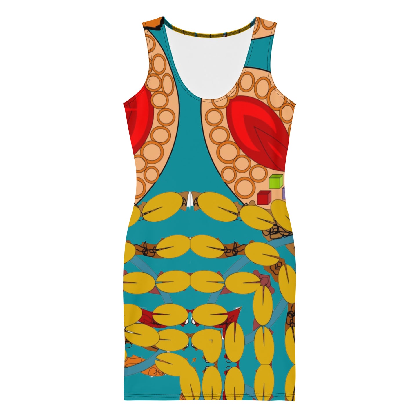 Sublimation Cut & Sew Dress