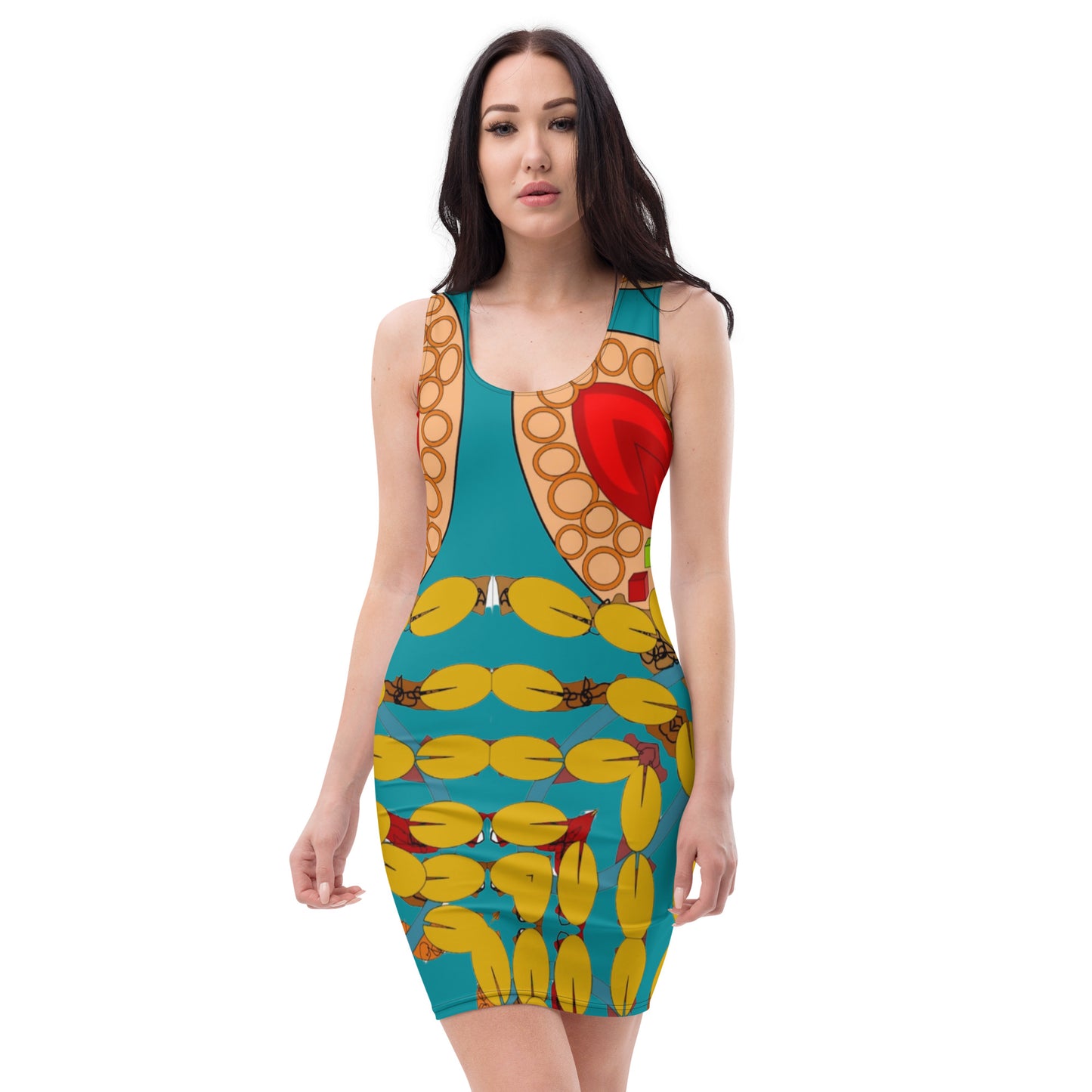 Sublimation Cut & Sew Dress