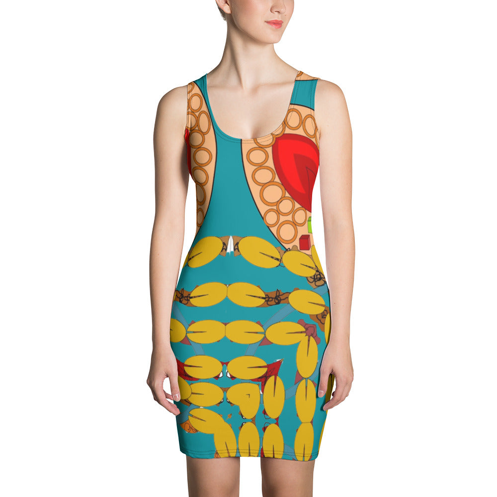 Sublimation Cut & Sew Dress