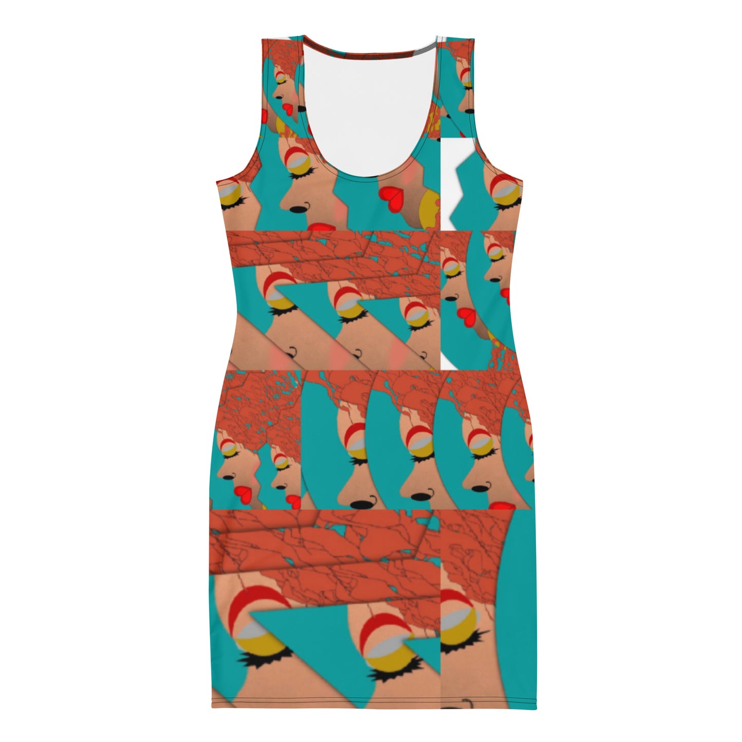 Sublimation Cut & Sew Dress