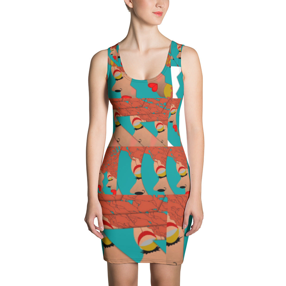 Sublimation Cut & Sew Dress