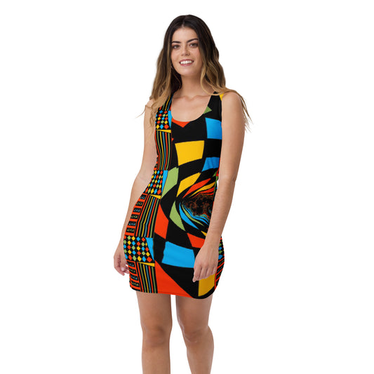 Sublimation Cut & Sew Dress