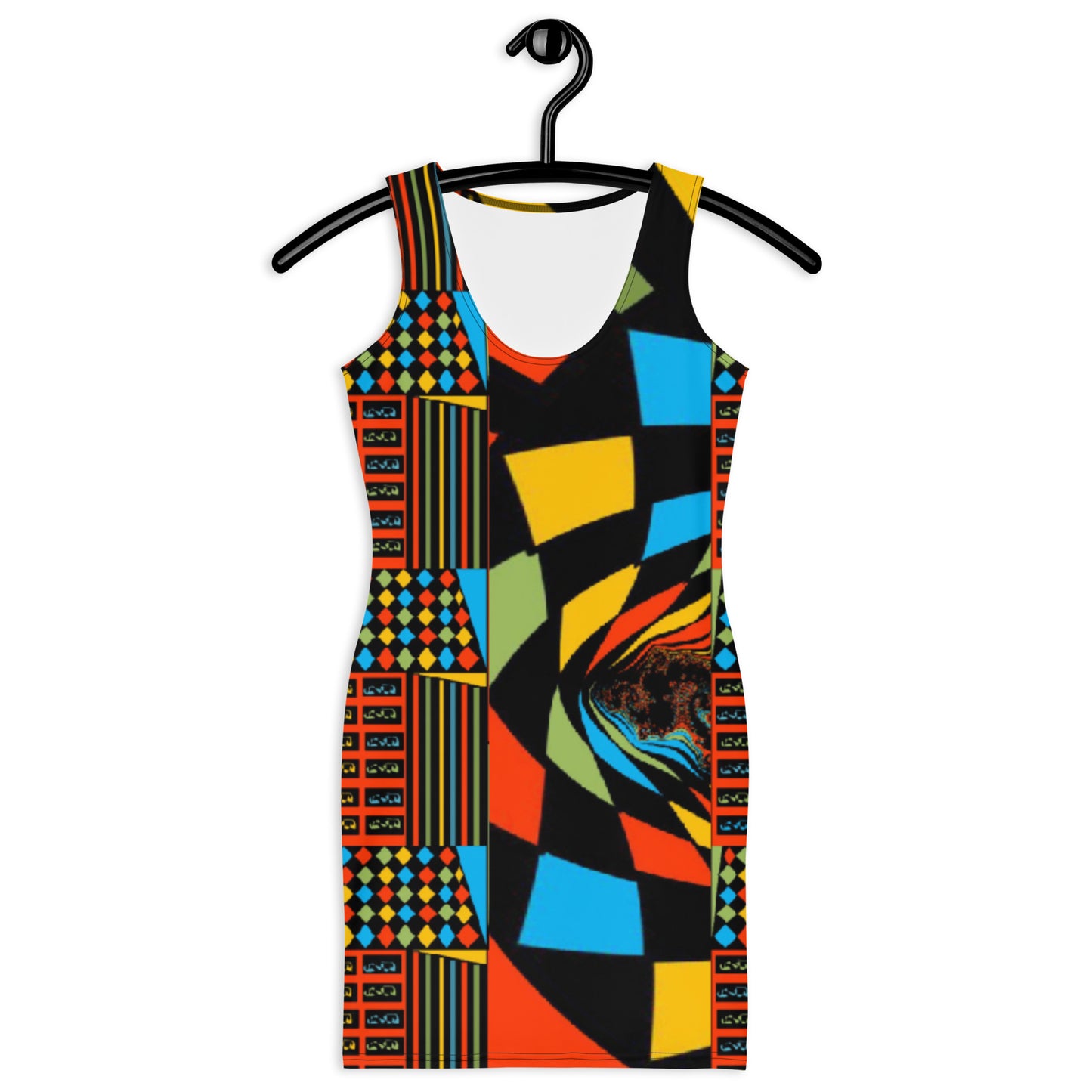 Sublimation Cut & Sew Dress