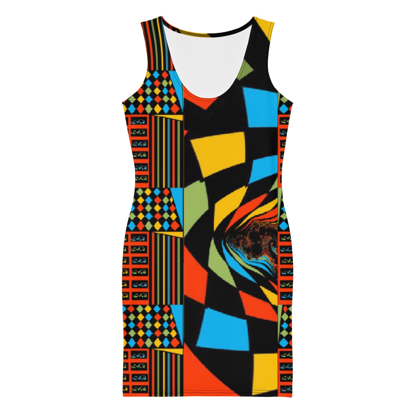 Sublimation Cut & Sew Dress