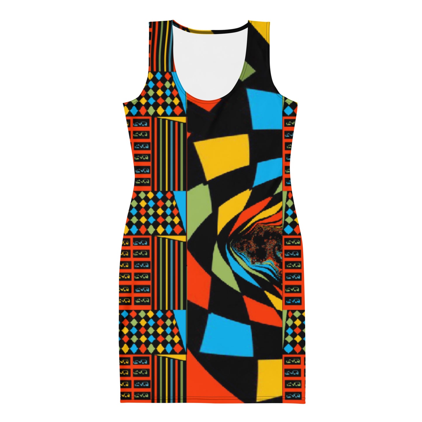 Sublimation Cut & Sew Dress