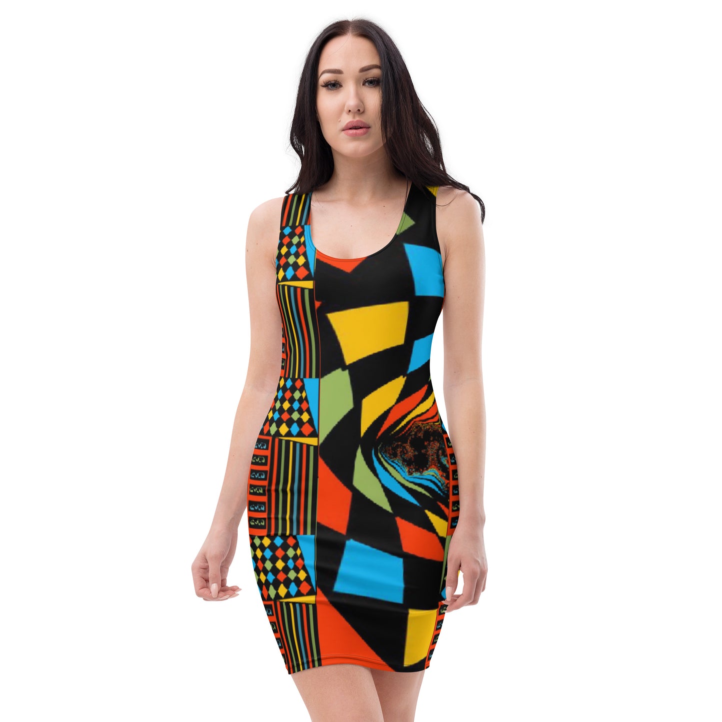 Sublimation Cut & Sew Dress