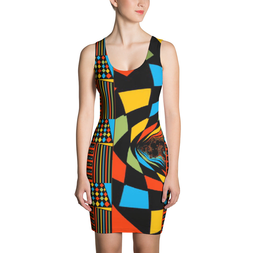 Sublimation Cut & Sew Dress