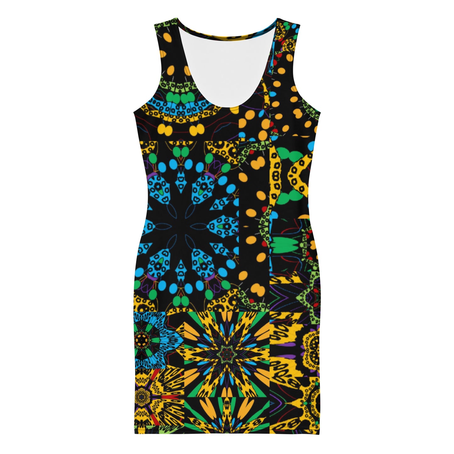 Sublimation Cut & Sew Dress