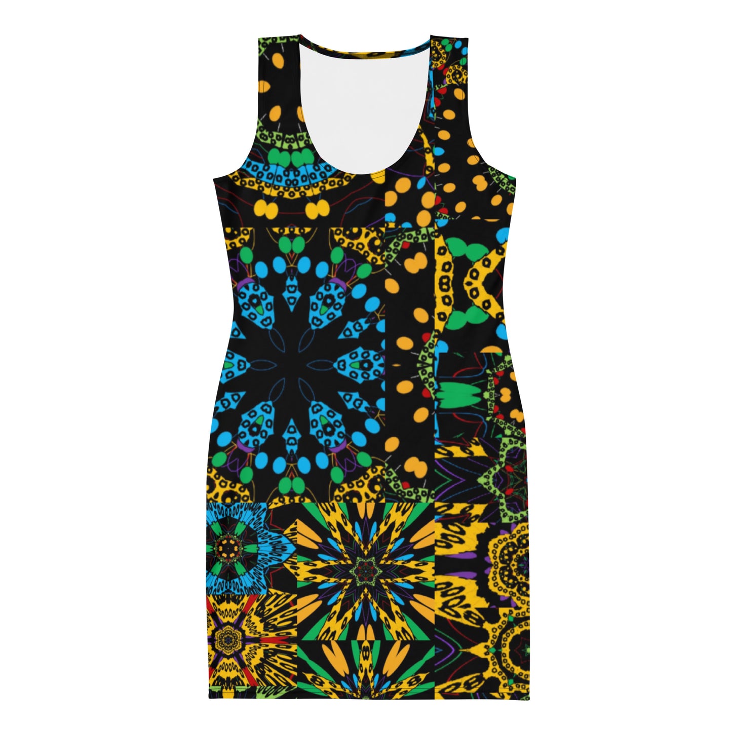 Sublimation Cut & Sew Dress