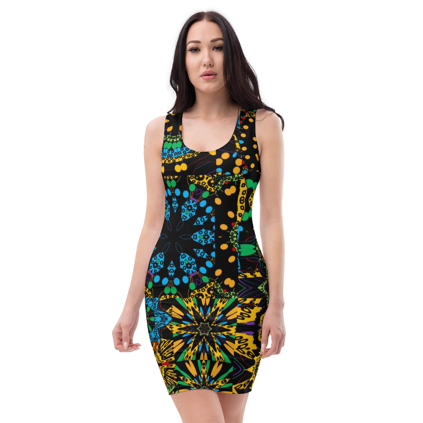 Sublimation Cut & Sew Dress