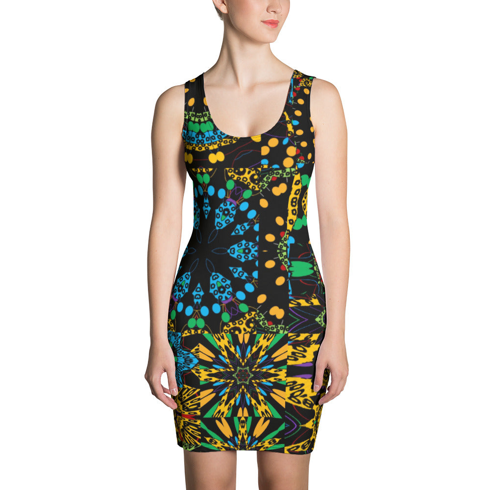 Sublimation Cut & Sew Dress