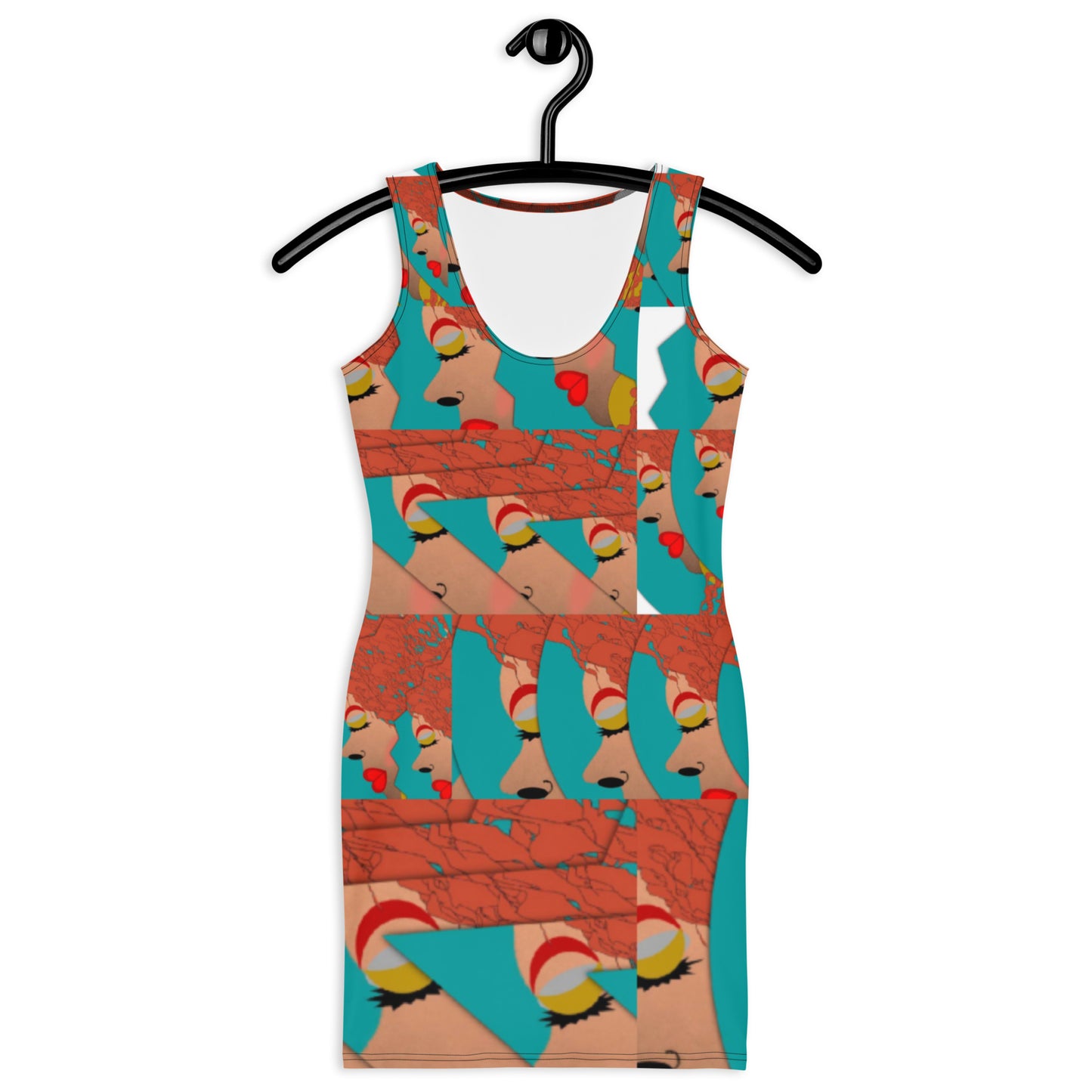 Sublimation Cut & Sew Dress