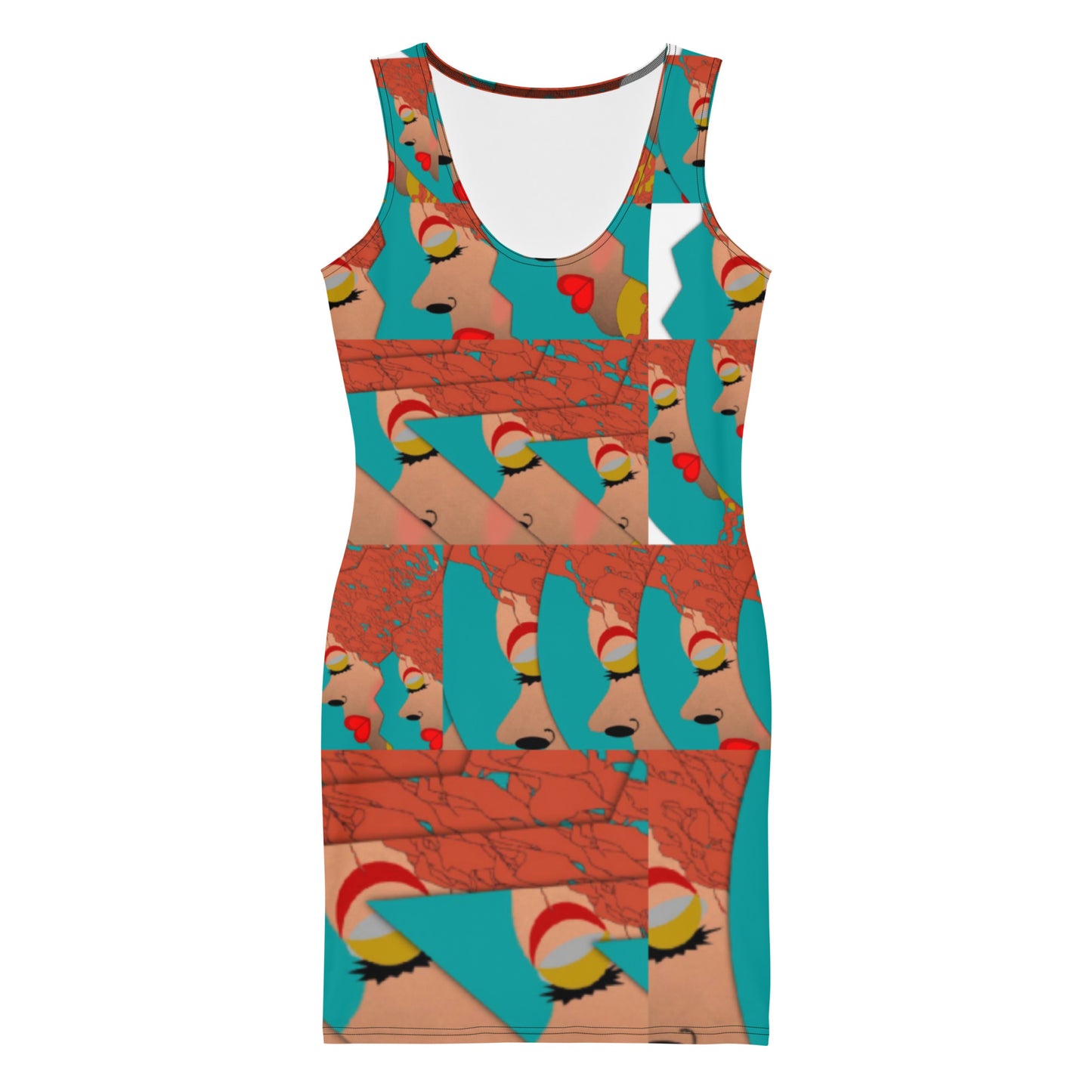 Sublimation Cut & Sew Dress