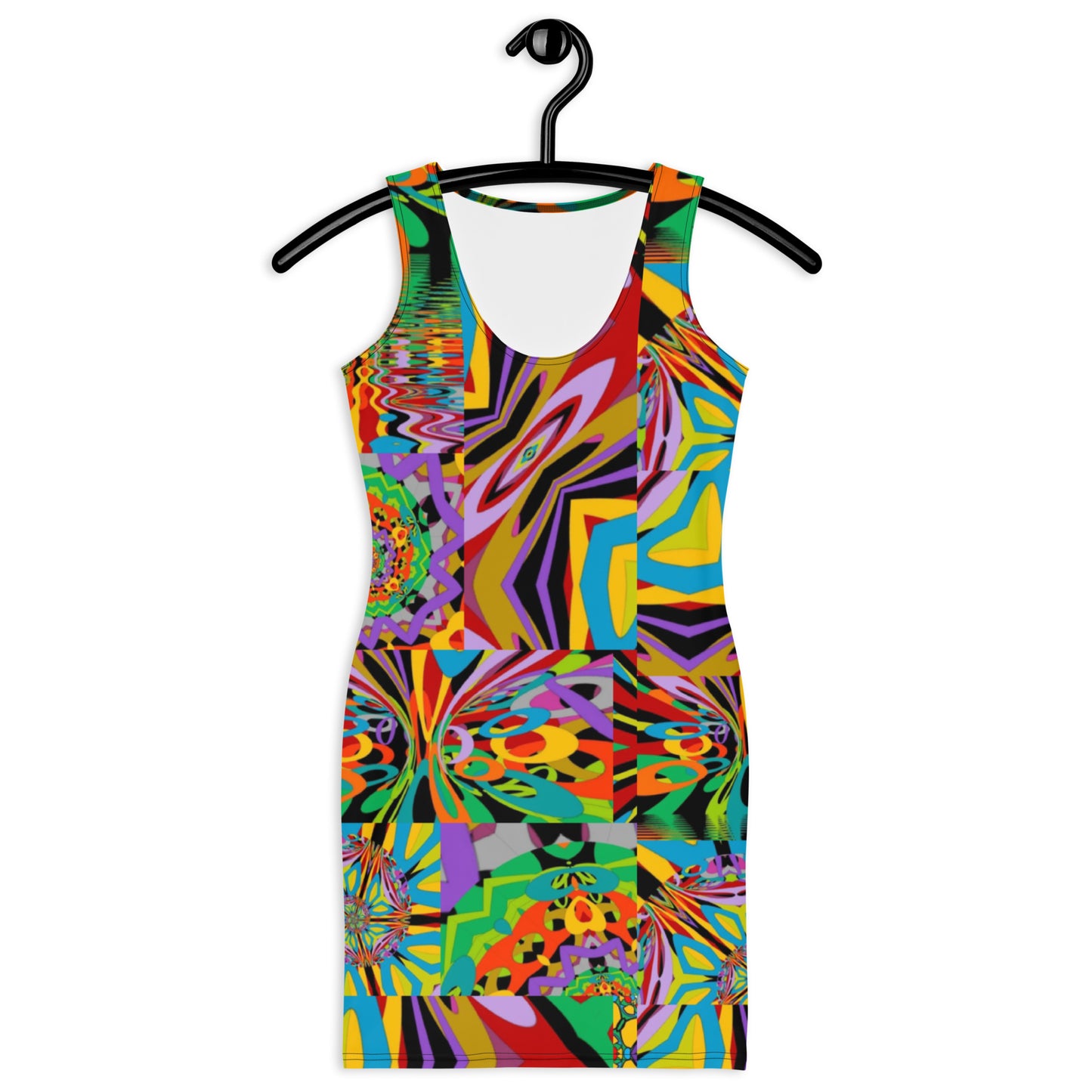 Sublimation Cut & Sew Dress