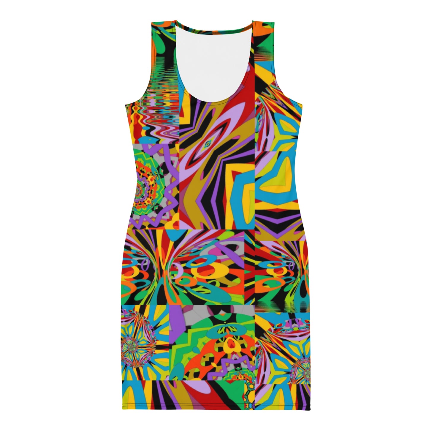 Sublimation Cut & Sew Dress