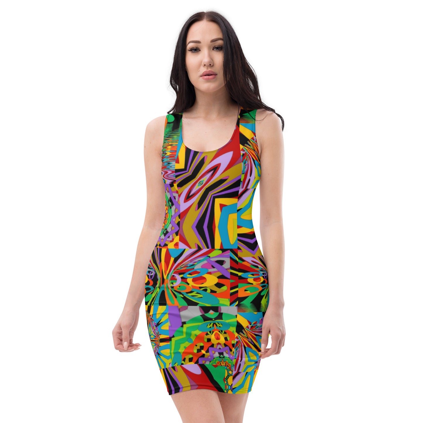 Sublimation Cut & Sew Dress