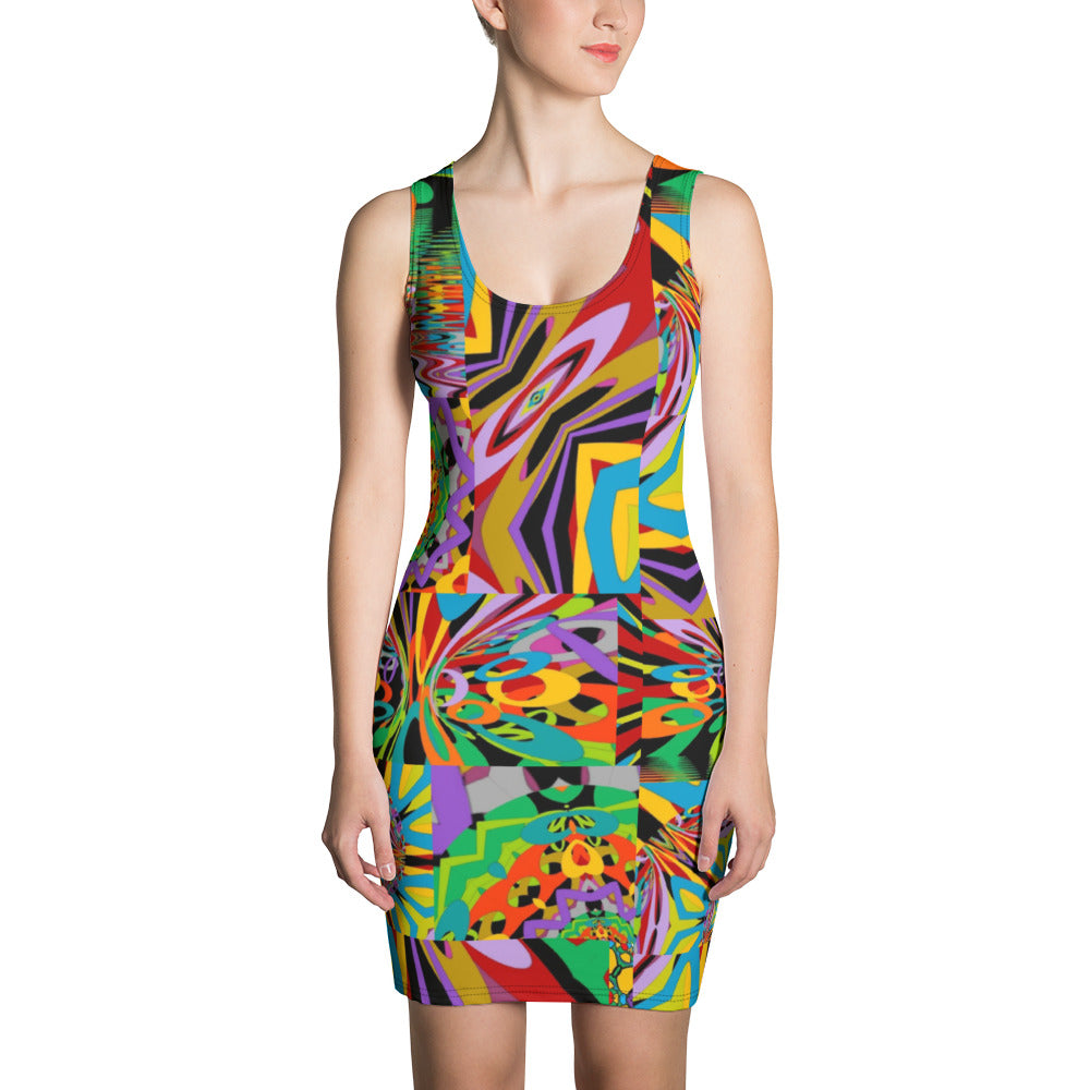 Sublimation Cut & Sew Dress