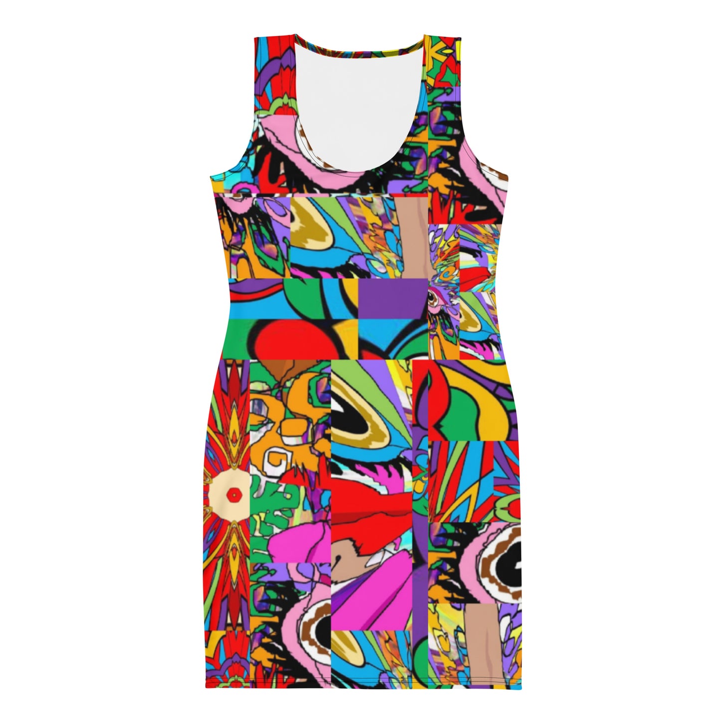 Sublimation Cut & Sew Dress