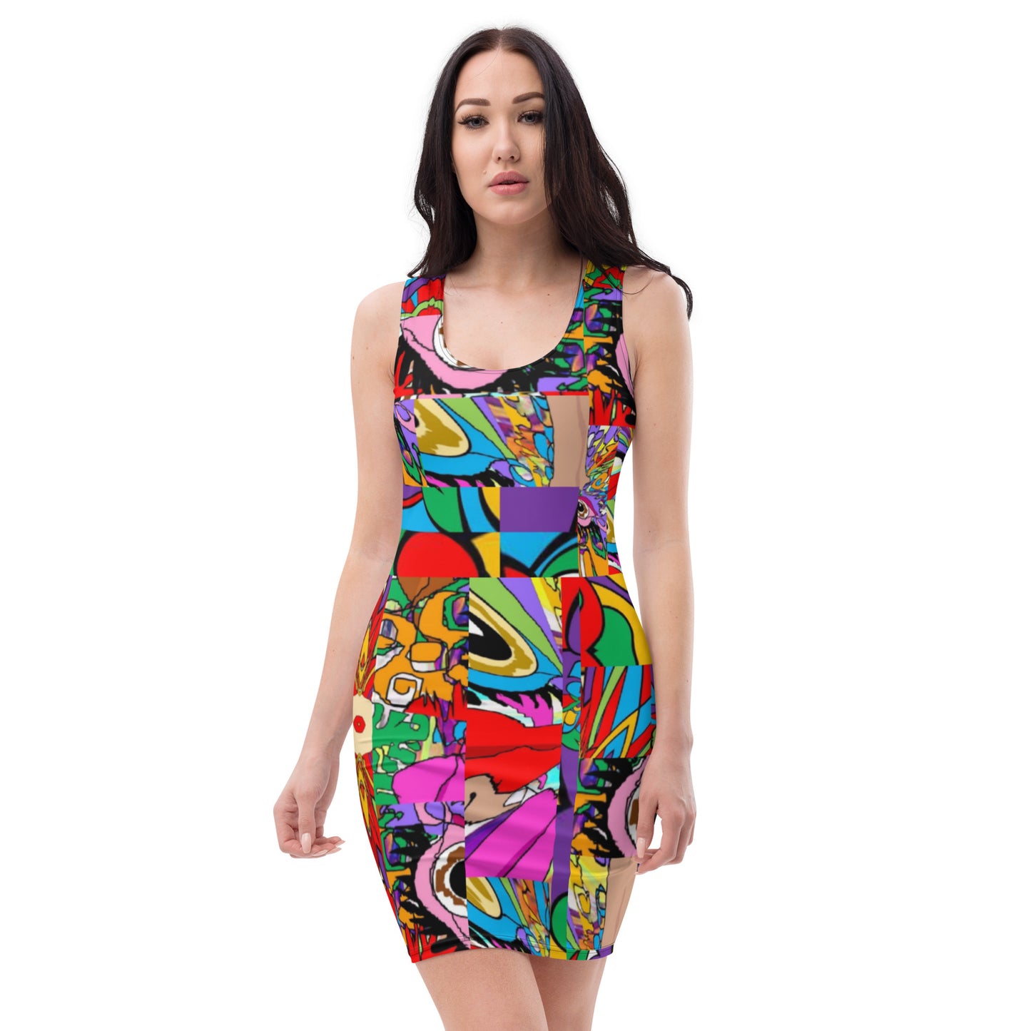 Sublimation Cut & Sew Dress