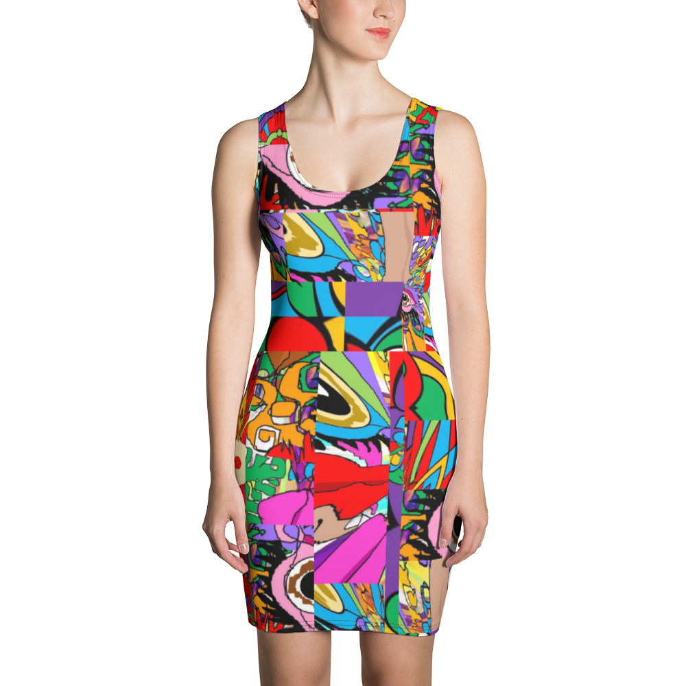 Sublimation Cut & Sew Dress