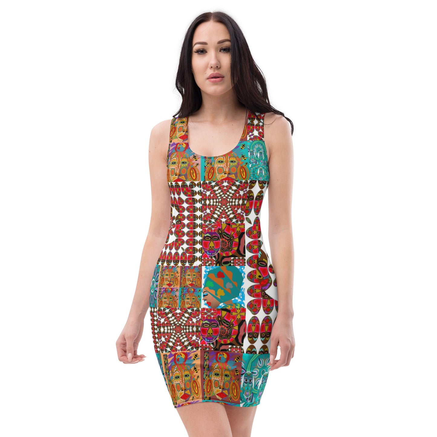 Sublimation Cut & Sew Dress