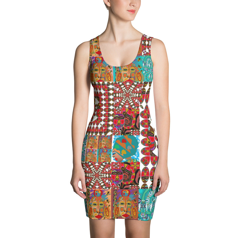 Sublimation Cut & Sew Dress