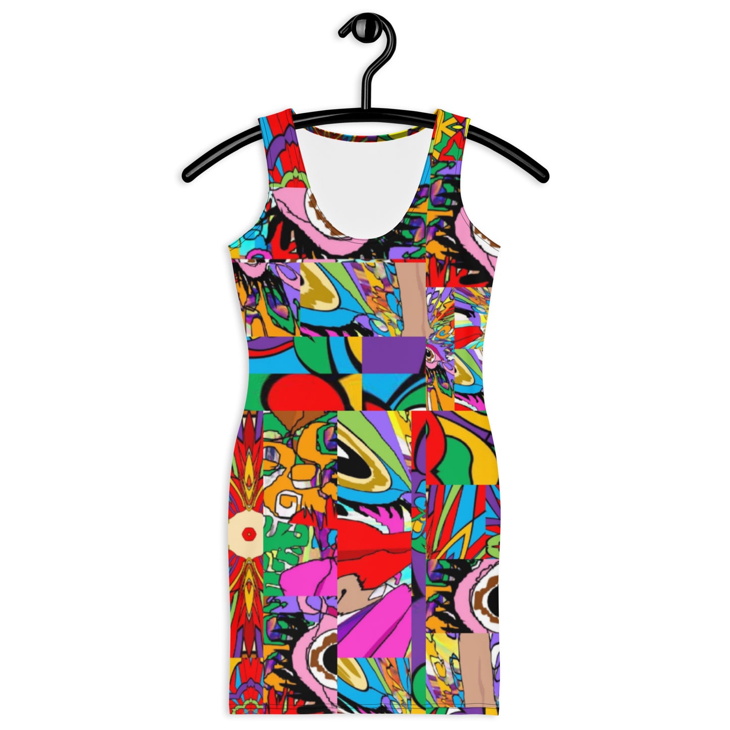 Sublimation Cut & Sew Dress