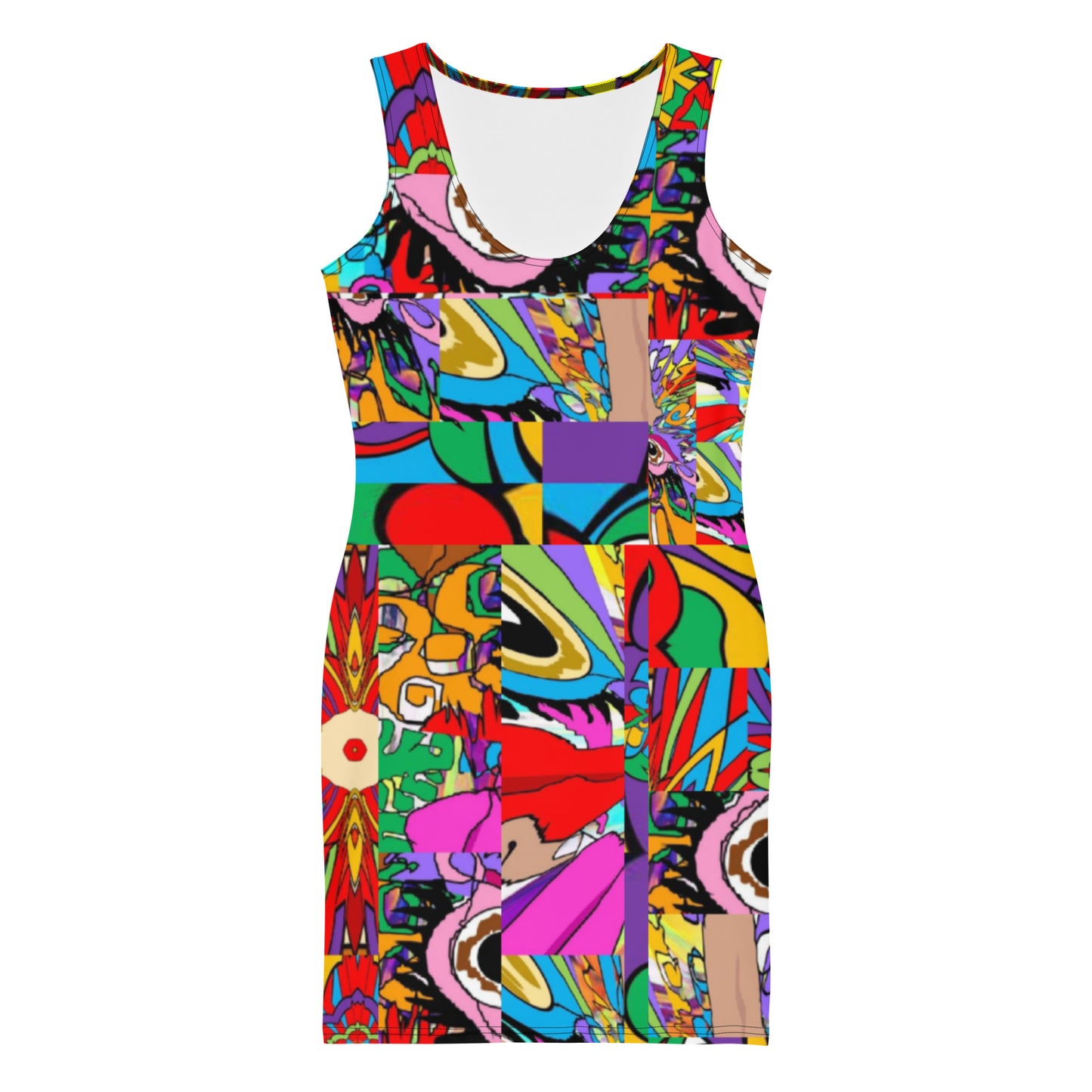 Sublimation Cut & Sew Dress