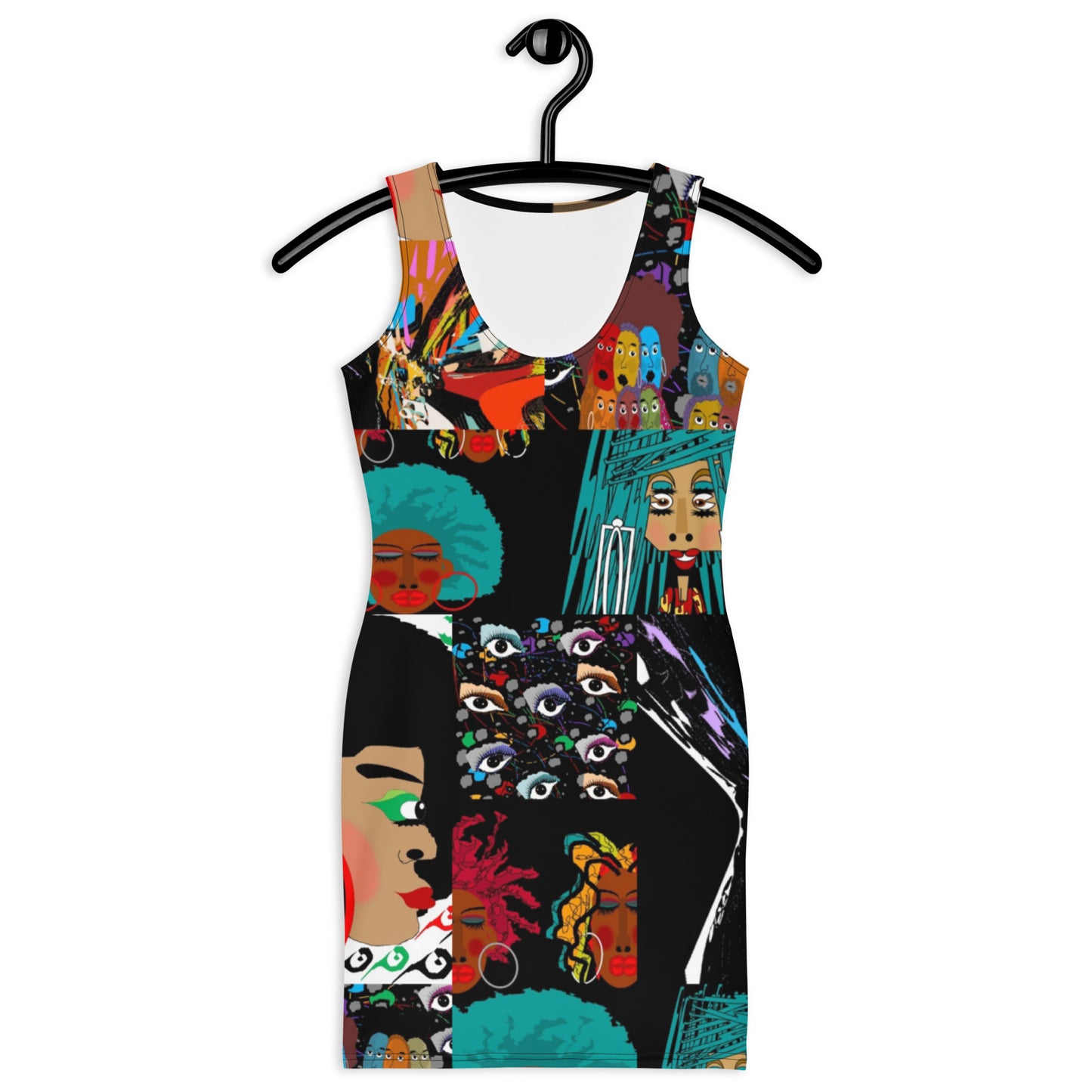 Sublimation Cut & Sew Dress