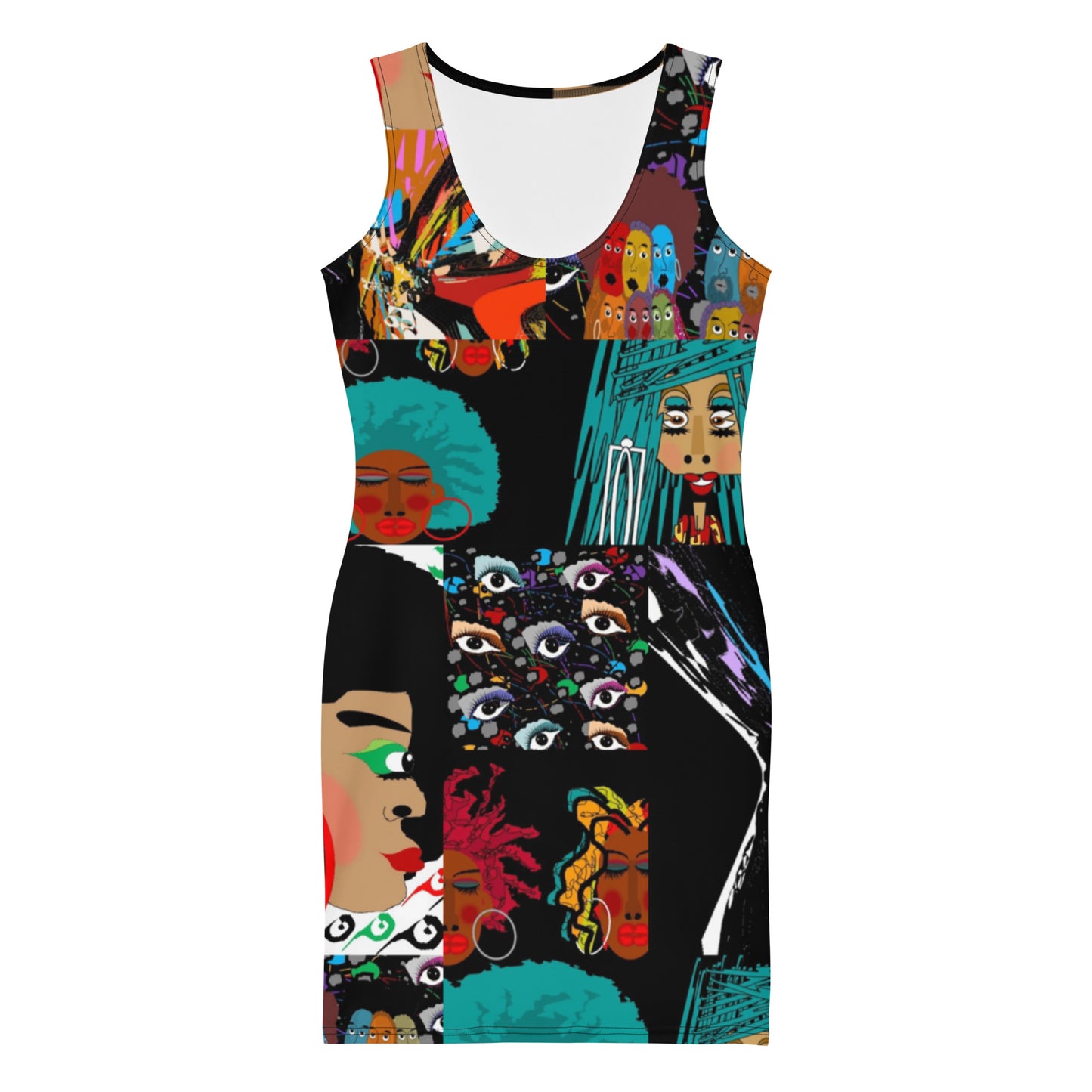 Sublimation Cut & Sew Dress