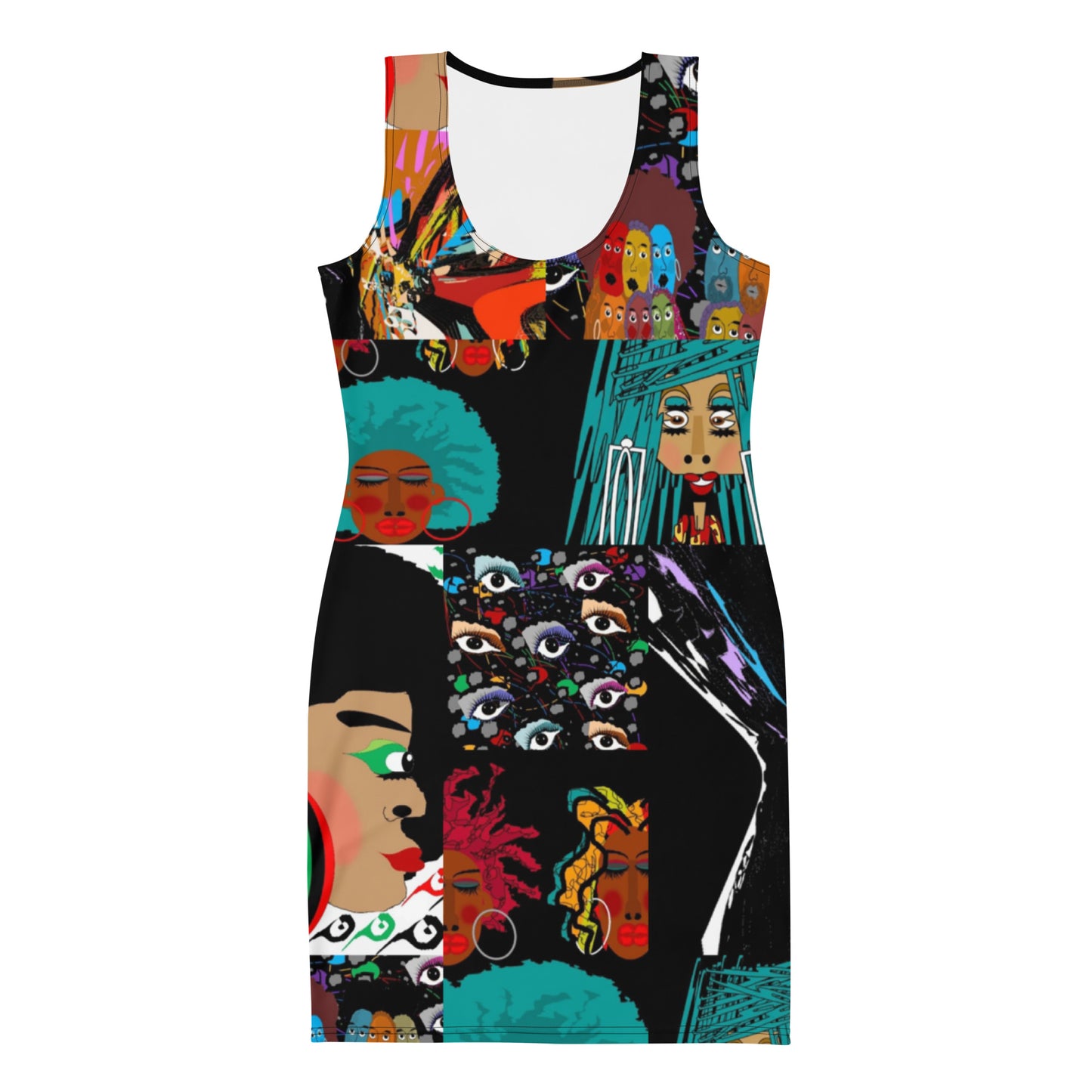 Sublimation Cut & Sew Dress