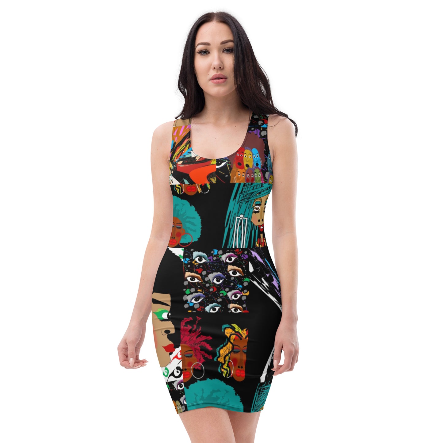 Sublimation Cut & Sew Dress