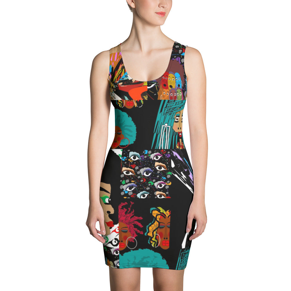 Sublimation Cut & Sew Dress