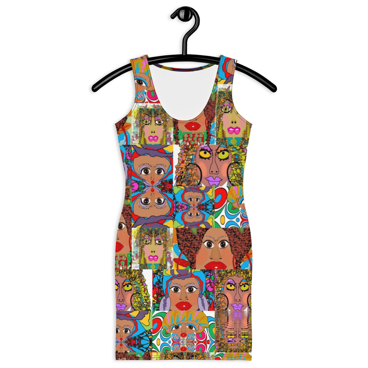 Sublimation Cut & Sew Dress