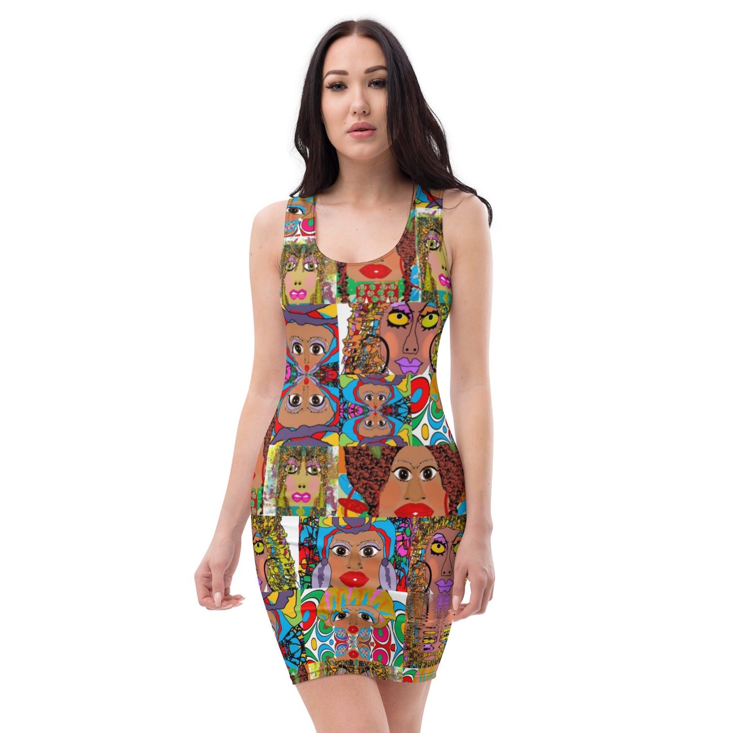 Sublimation Cut & Sew Dress