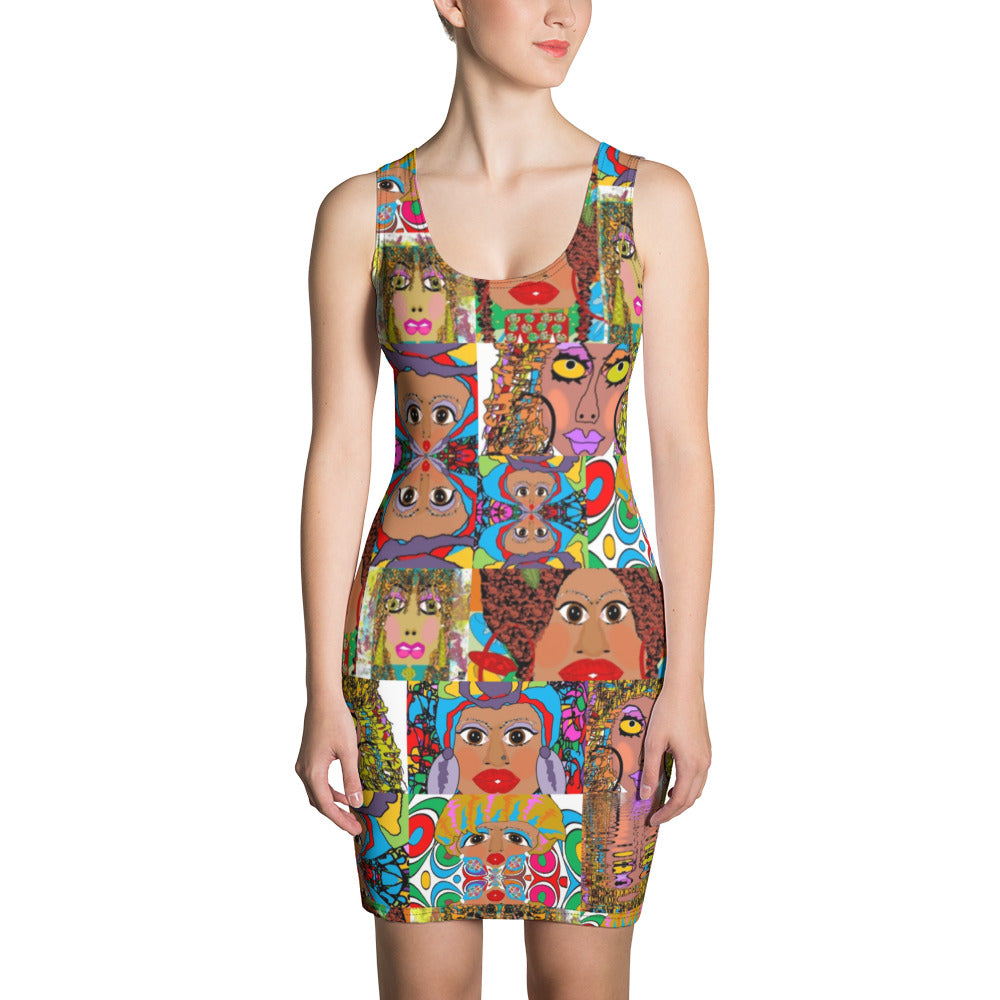 Sublimation Cut & Sew Dress